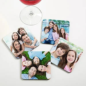Picture Perfect Personalized Bar Photo Coaster