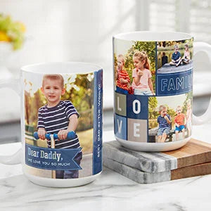 Dear... Personalized Photo Coffee Mug