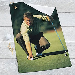 Personalized Photo Golf Towel