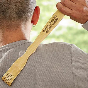 We've Got Your Back Dad! Personalized Bamboo Back Scratcher