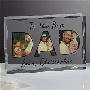 Memories With Dad Personalized Photo Keepsake