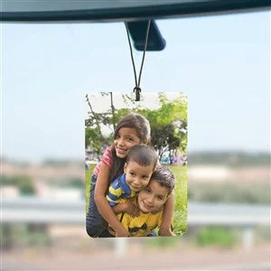 Personalized Double Sided Photo Car Air Freshener
