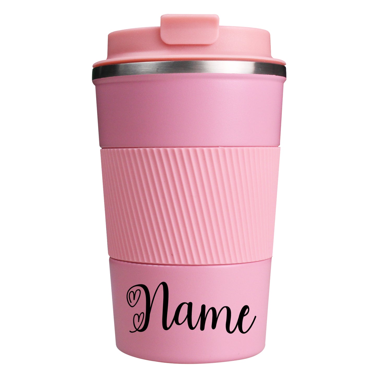 Personalisiert Thermobecher mit Name 380 ml