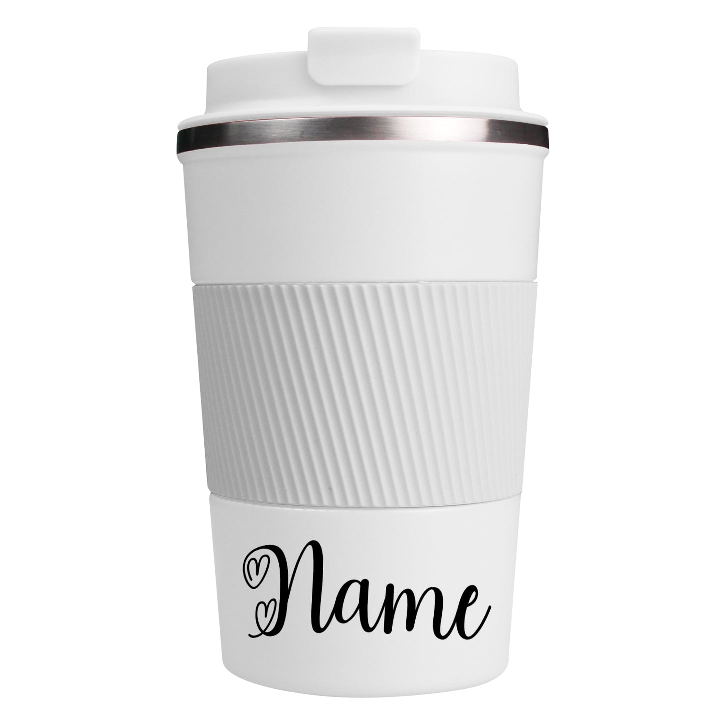 Personalisiert Thermobecher mit Name 380 ml