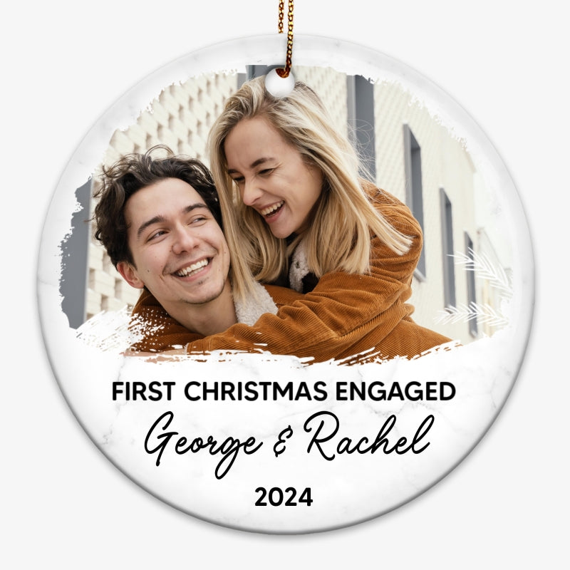Custom Photo Ornament