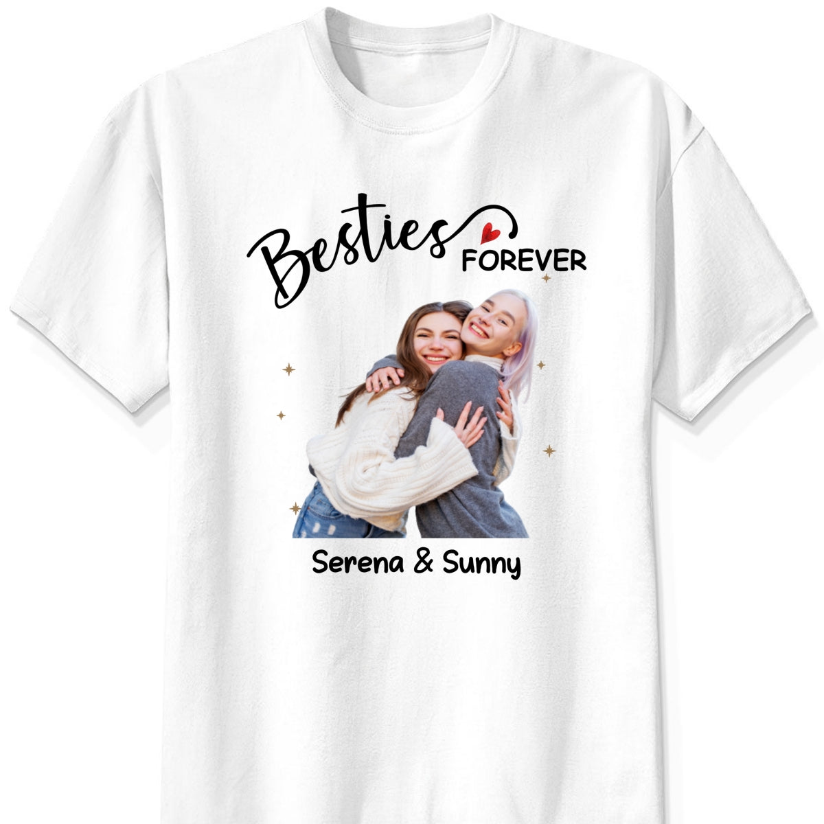 Besties Remove Background Shirt