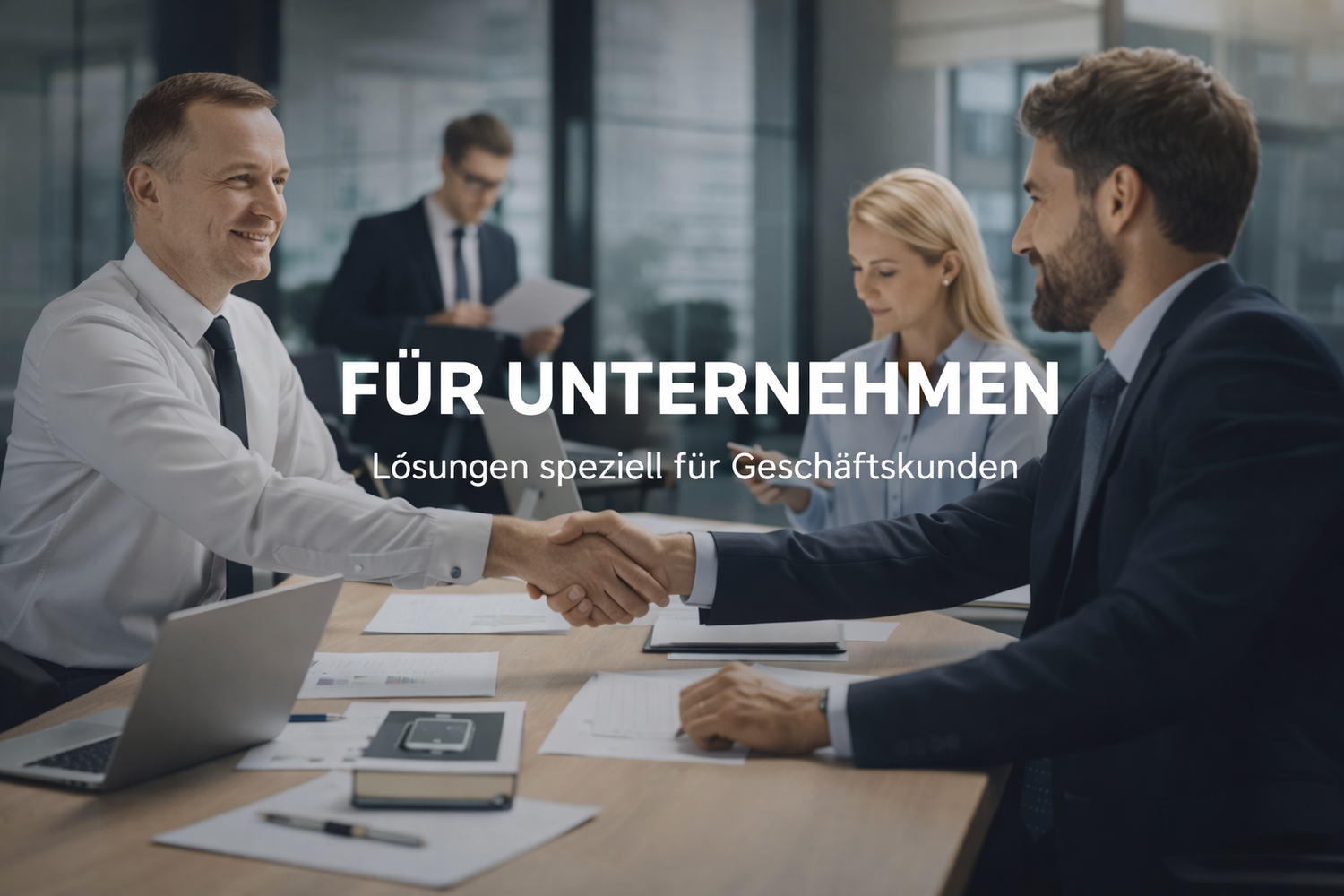 Für Unternehmen