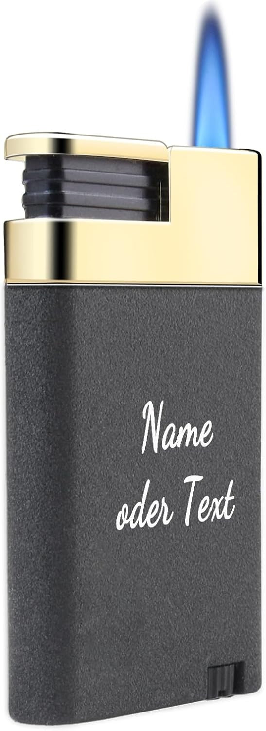 Feuerzeug Personalisiert Sturmfeuerzeug mit Namen Geburtstagsgeschenk Mann Geschenke für Männer Geburtstag Personalisierte Geschenke