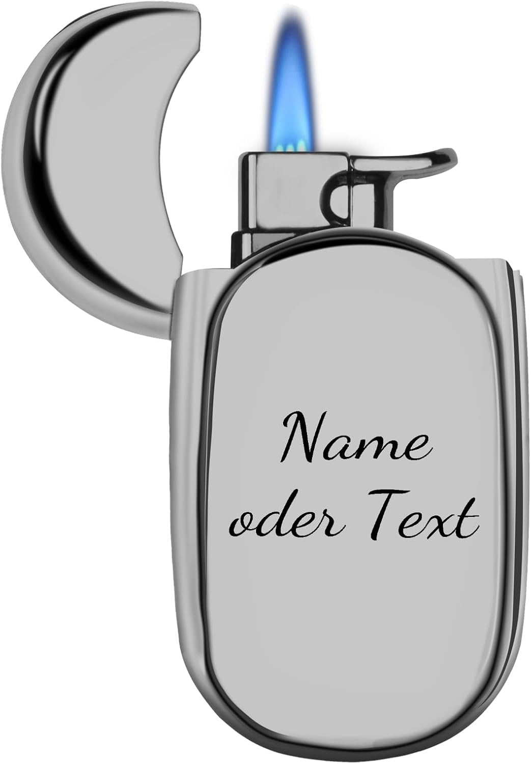Feuerzeug Personalisiert Sturmfeuerzeug mit Namen Geburtstagsgeschenk Mann Geschenke für Männer Geburtstag Personalisierte Geschenke