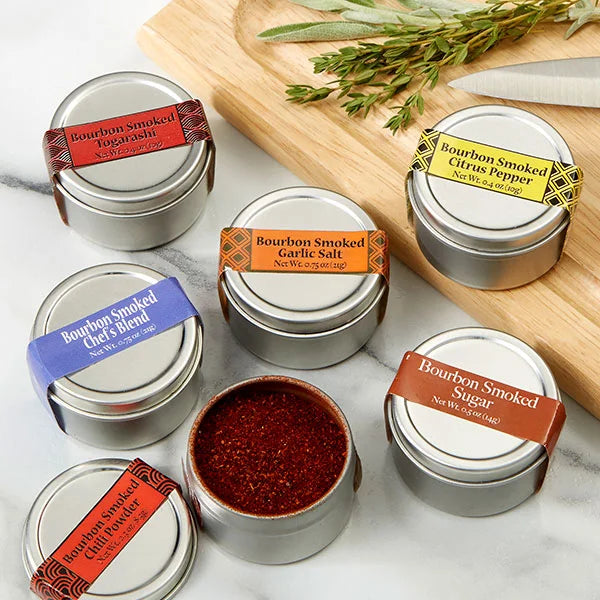 Bourbon Smoked Mini Spice Set