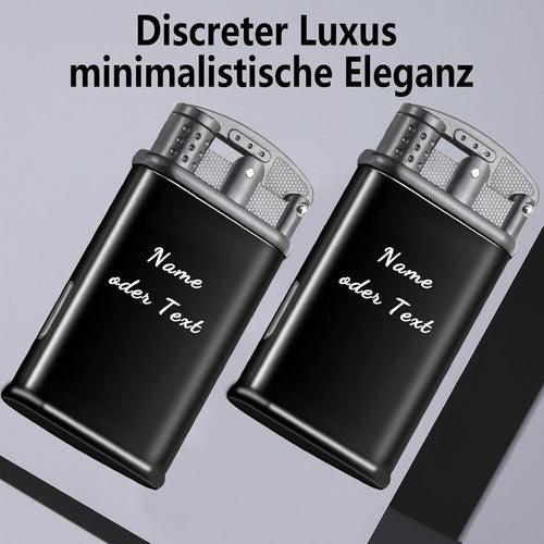 Feuerzeug Personalisiert Sturmfeuerzeug mit Namen Geburtstagsgeschenk Mann Geschenke für Männer Geburtstag Personalisierte Geschenke