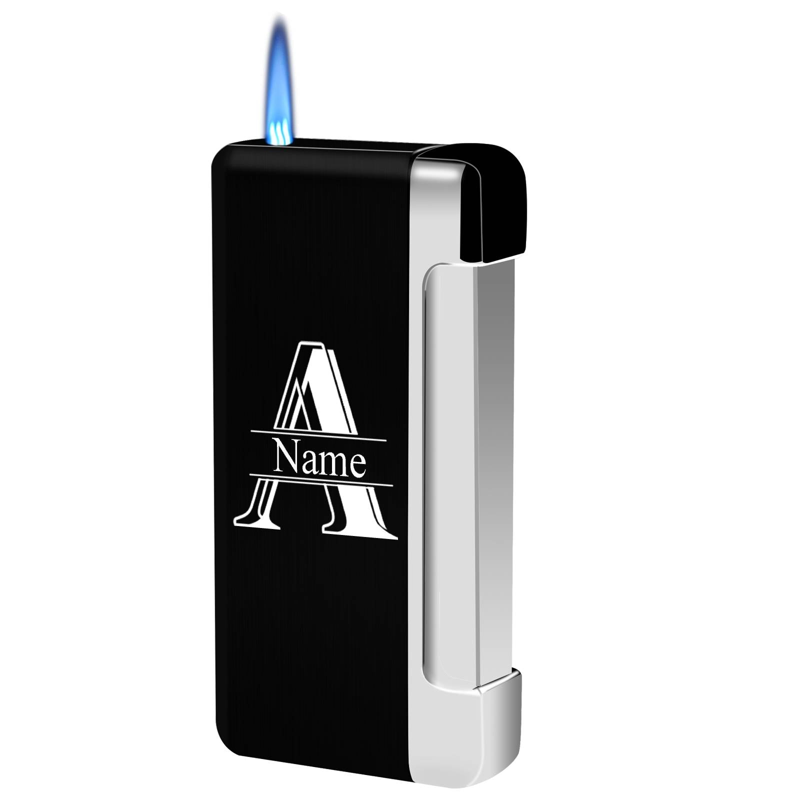 Feuerzeug Personalisiert Sturmfeuerzeug mit Namen Geburtstagsgeschenk Mann Geschenke für Männer Geburtstag Personalisierte Geschenke