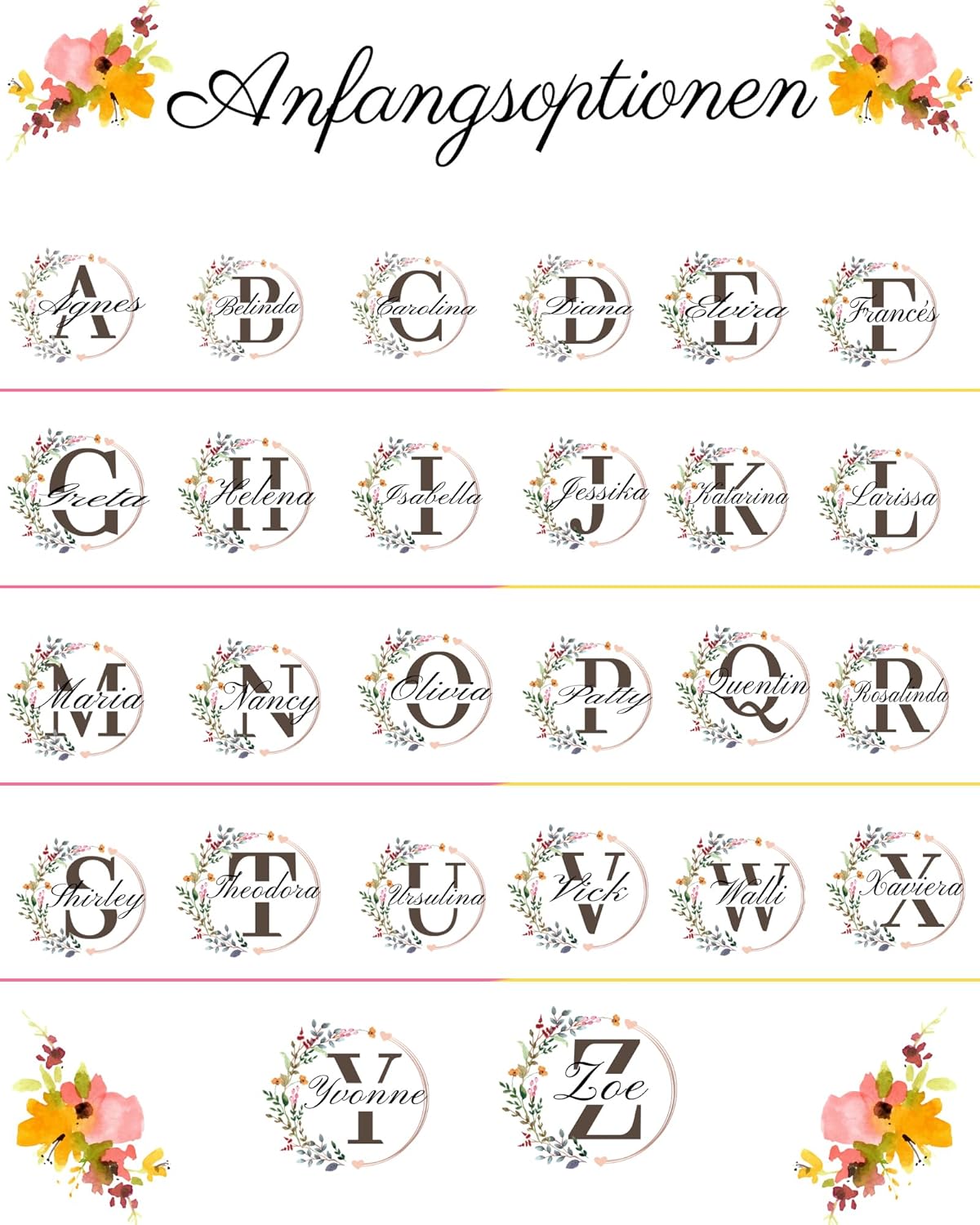 loongway Schmuckkästen für Mädchen - Personalisierte A-Z Schmuckschatulle für Frauen, Reise-Schmuckschatulle, ideal als Geburtstagsgeschenk, Brautjungfern-Geschenk, Hochzeit, Antrag