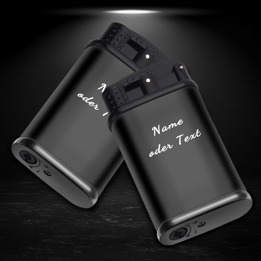 Feuerzeug Personalisiert Sturmfeuerzeug mit Namen Geburtstagsgeschenk Mann Geschenke für Männer Geburtstag Personalisierte Geschenke