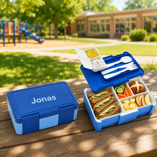 Personalisierte Brotdose Kinder mit Motiv