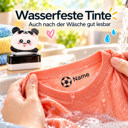 Personalisierter  Namensstempel Kinder mit Namen