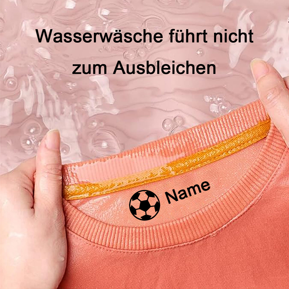 Personalisierter  Namensstempel Kinder mit Namen