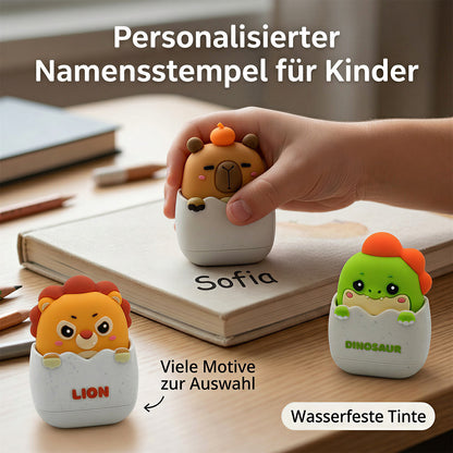Personalisierter  Namensstempel Kinder mit Namen