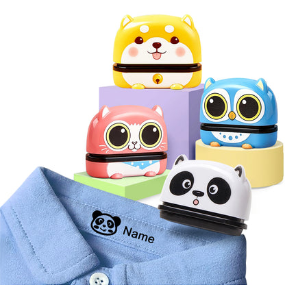 Personalisierter Namensstempel Kinder mit Namen