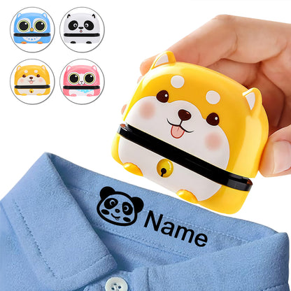 Personalisierter Namensstempel Kinder mit Namen