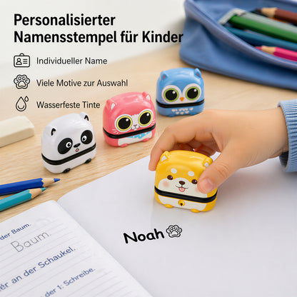Personalisierter Namensstempel Kinder mit Namen