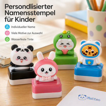 Personalisierter  Namensstempel Kinder mit Namen