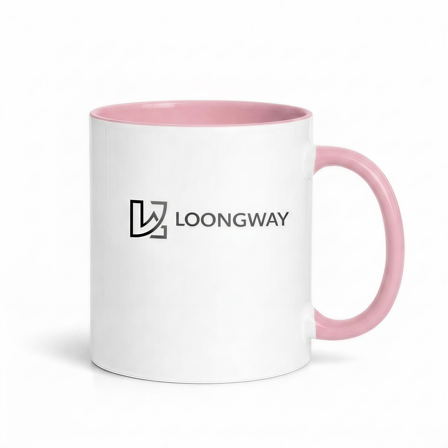 Personalisiert Tasse mit Logo und Namen Keramik 330ml