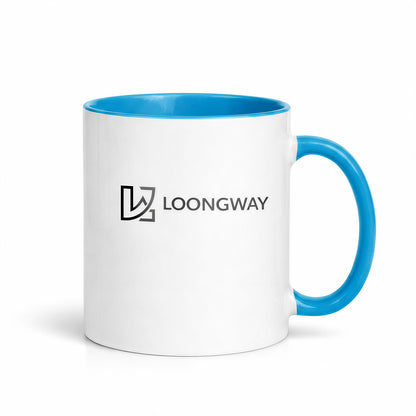 Personalisiert Tasse mit Logo und Namen Keramik 330ml