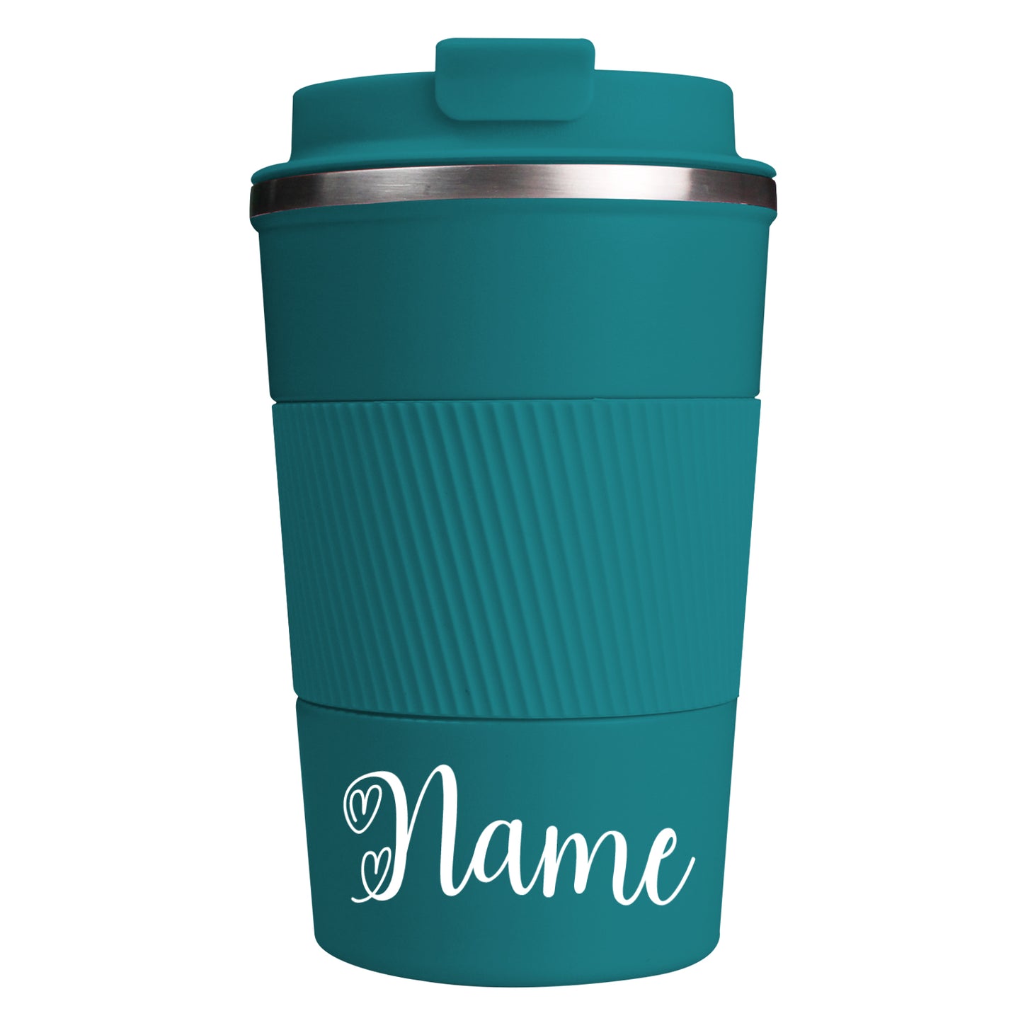 Personalisiert Thermobecher mit Name 380 ml