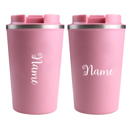 Personalisiert Thermobecher mit Namen 380ml