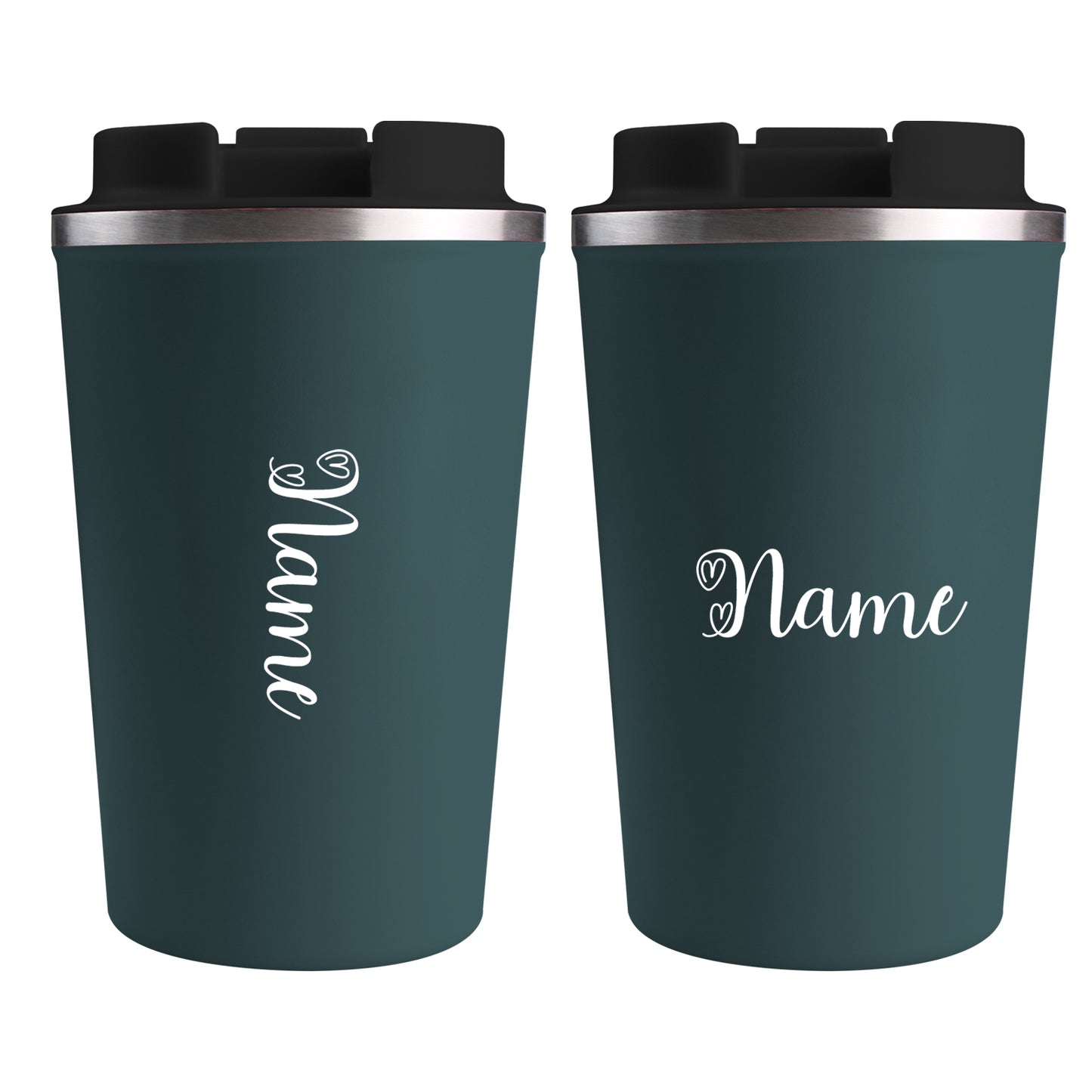 Personalisiert Thermobecher mit Namen 380ml