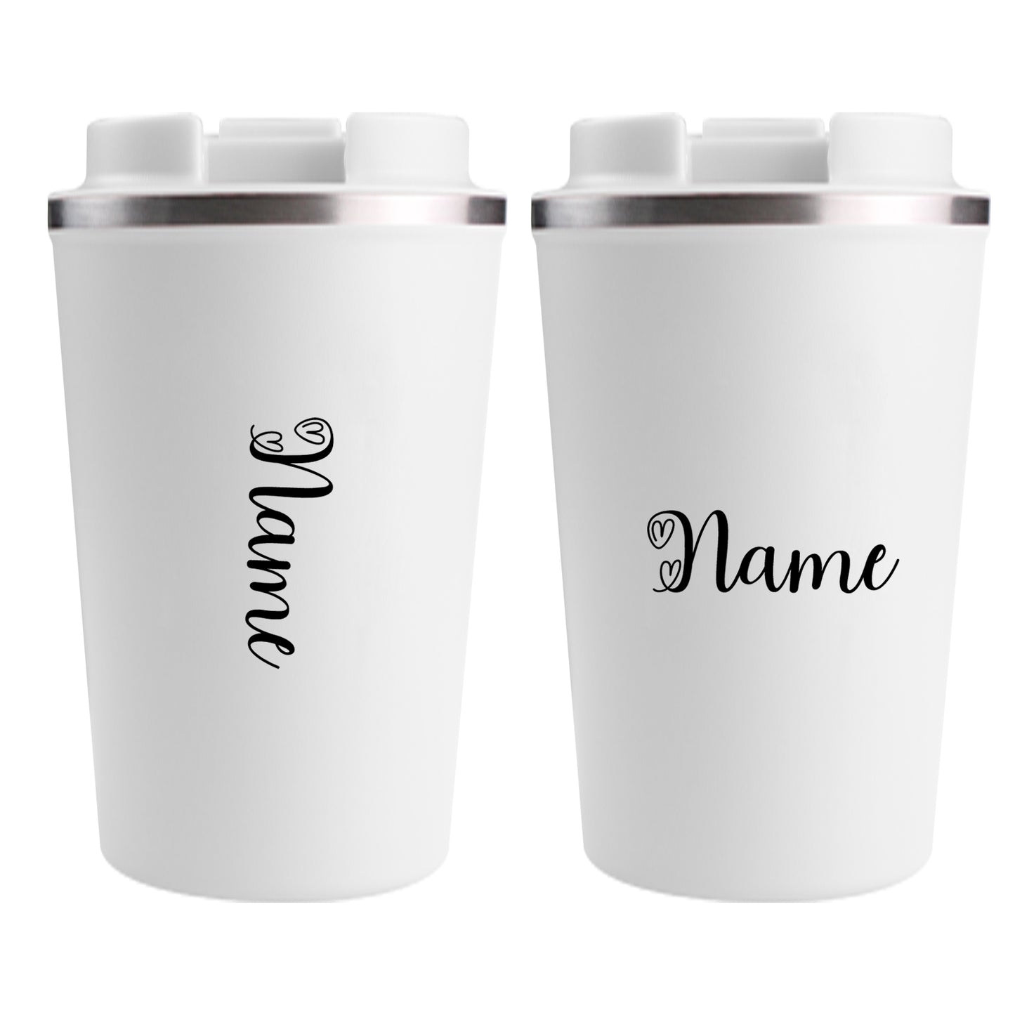 Personalisiert Thermobecher mit Namen 380ml
