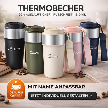 Personalisiert Thermobecher mit Namen 510ml