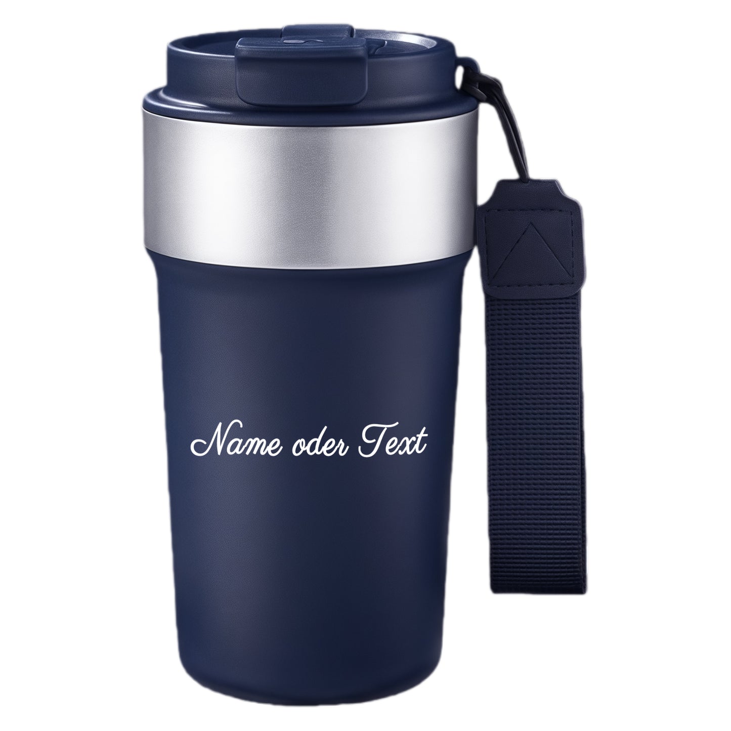 Mug isotherme personnalisé avec nom et photo