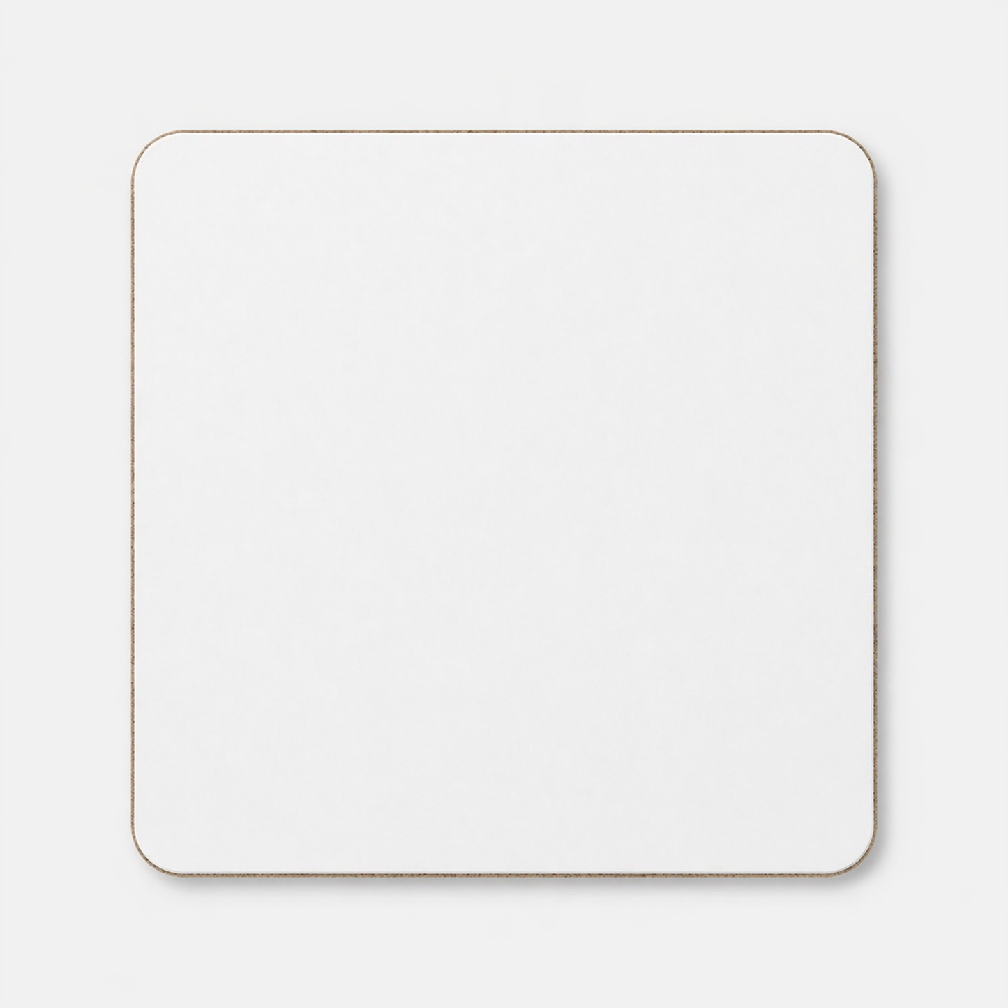 Personalisiert Bierdeckel mit Foto, Motiv oder Logo Holz