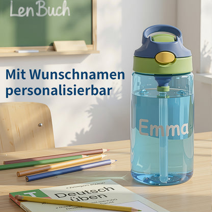 Personalisierte Trinkflasche Kinder mit Namen 480ml BPA Frei