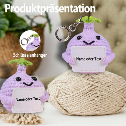 Personalisierung Kleine Glücksbringer Positive Lederkarte