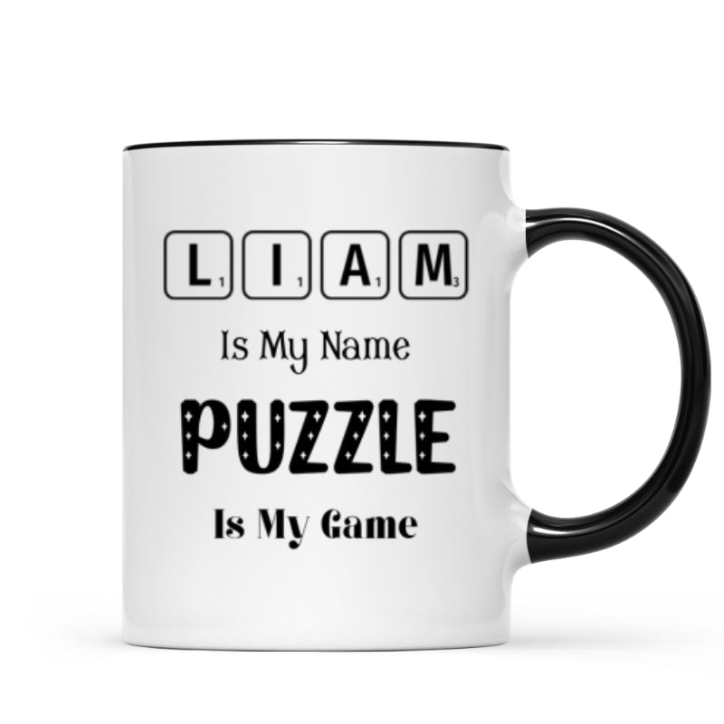 Personalized Alpha Chain Mug
