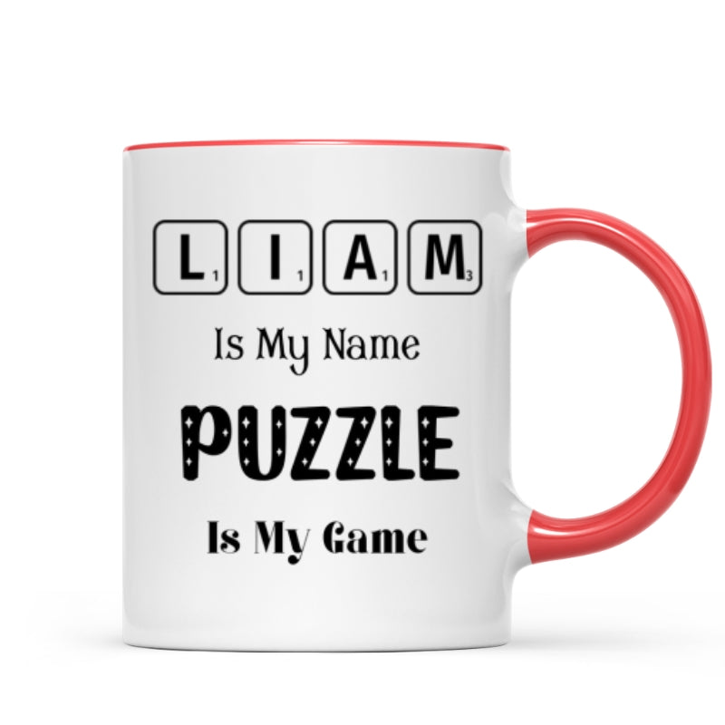 Personalized Alpha Chain Mug