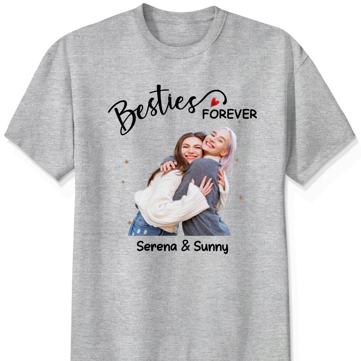 Besties Remove Background Shirt