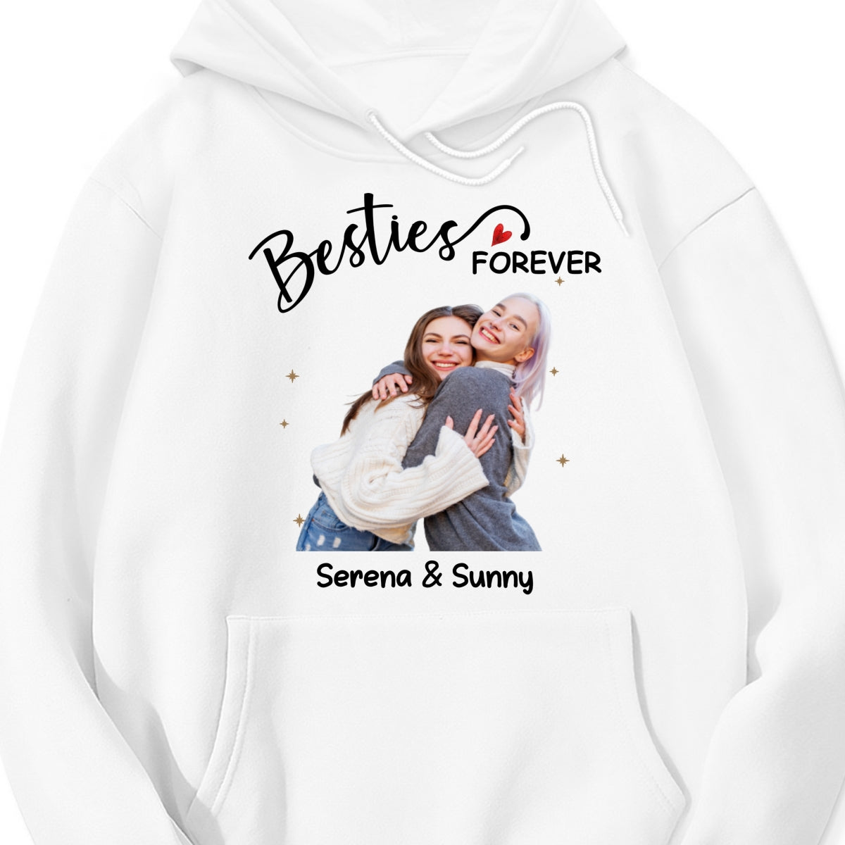 Besties Remove Background Shirt