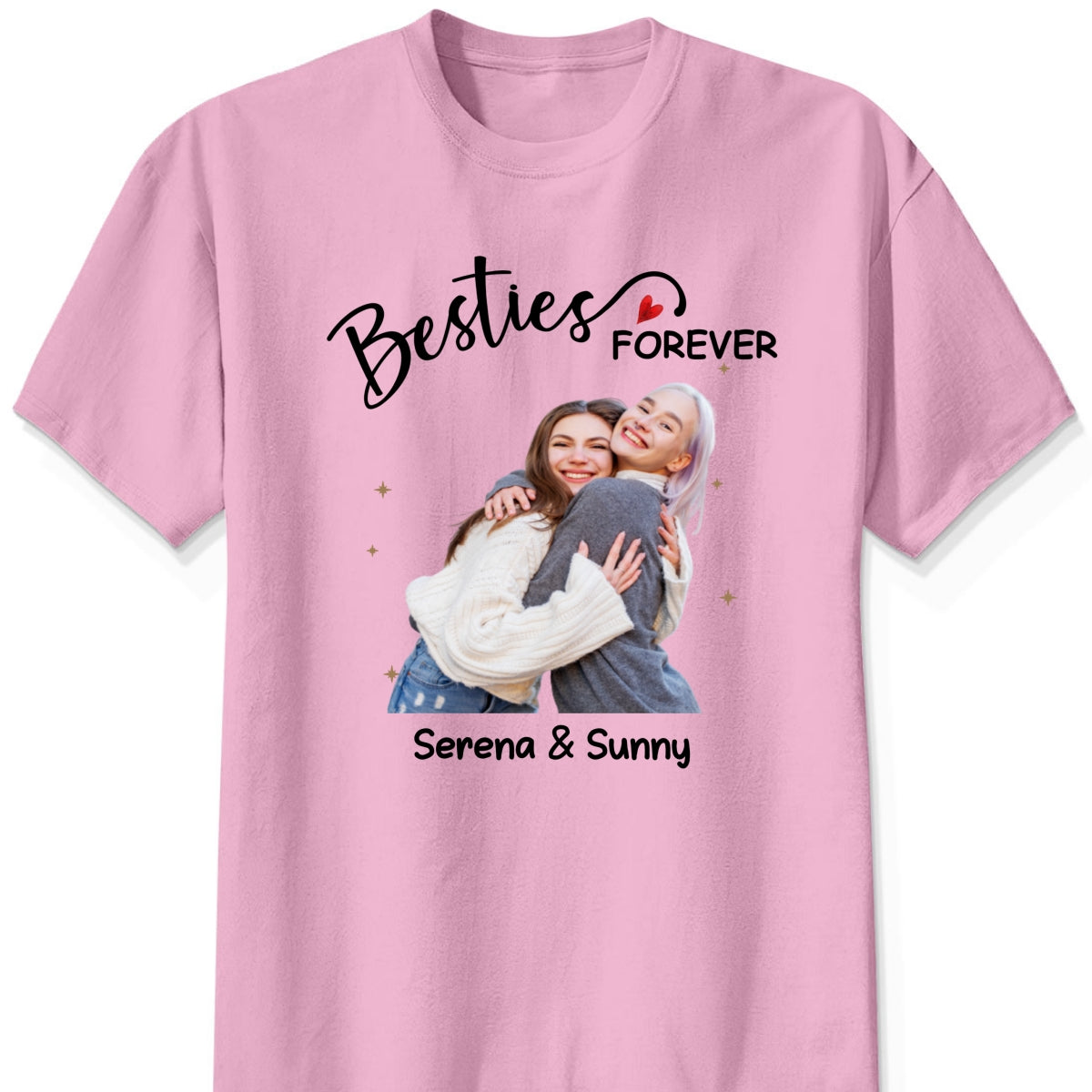 Besties Remove Background Shirt